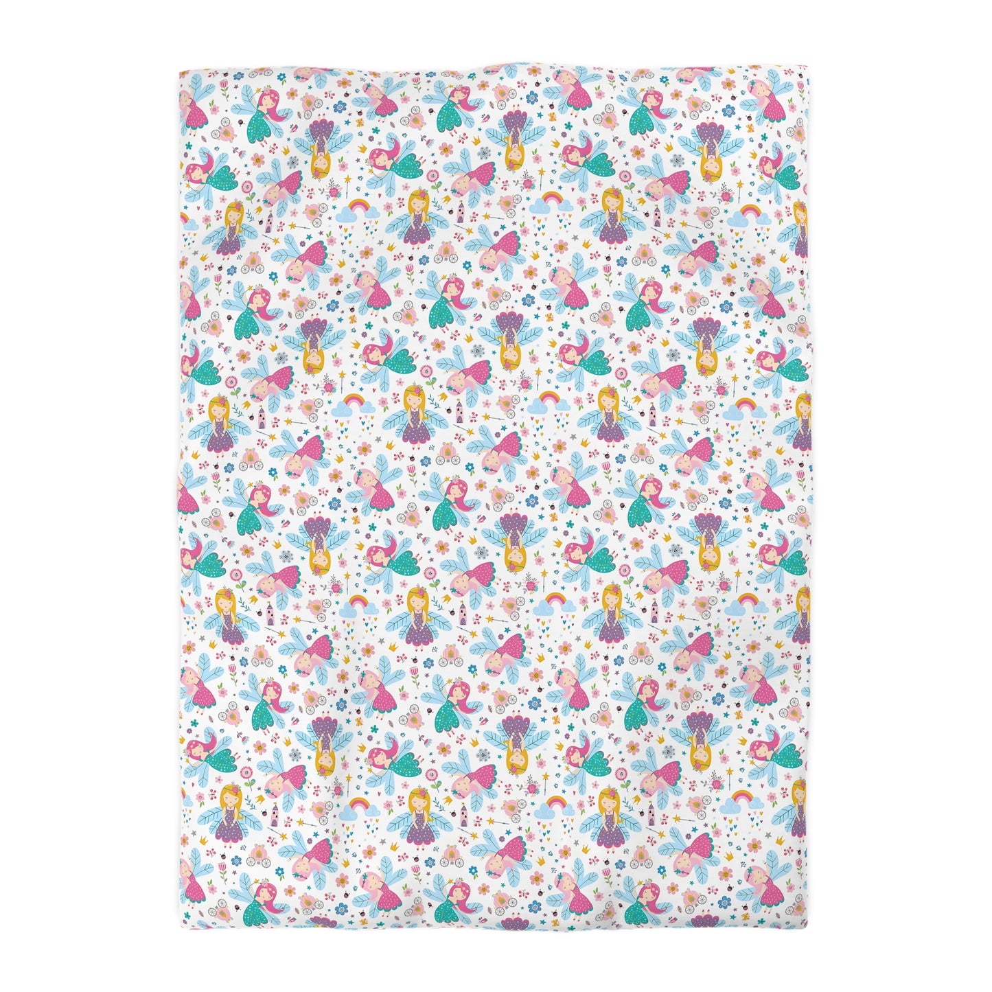 Fairy Print Duvet Cover