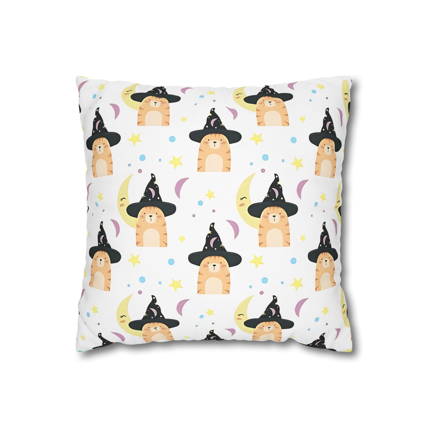 Spooky Kitty Halloween #10 Cushion Cover