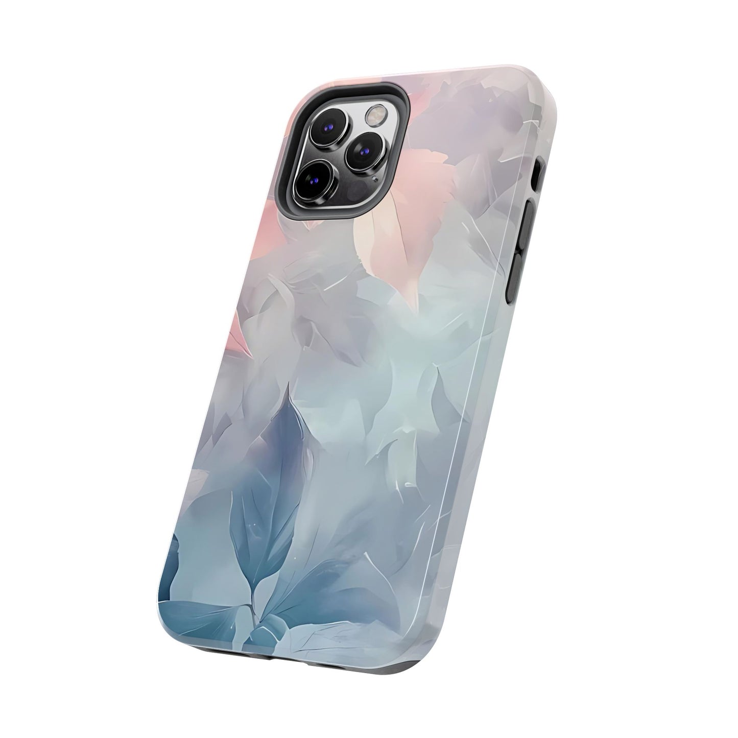 Pink Leaf Phone Case