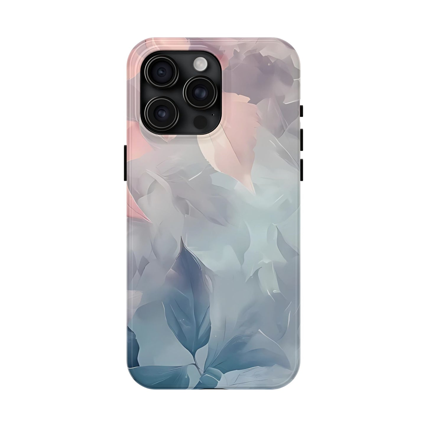 Pink Leaf Phone Case