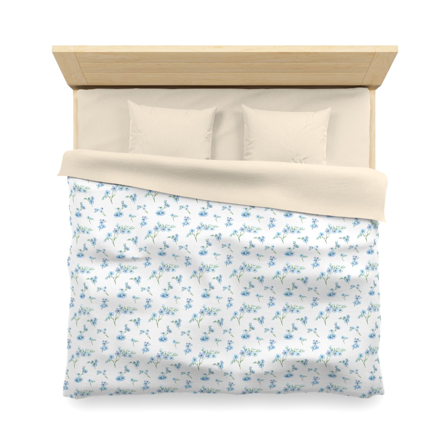 Forget-Me-Not Duvet Cover