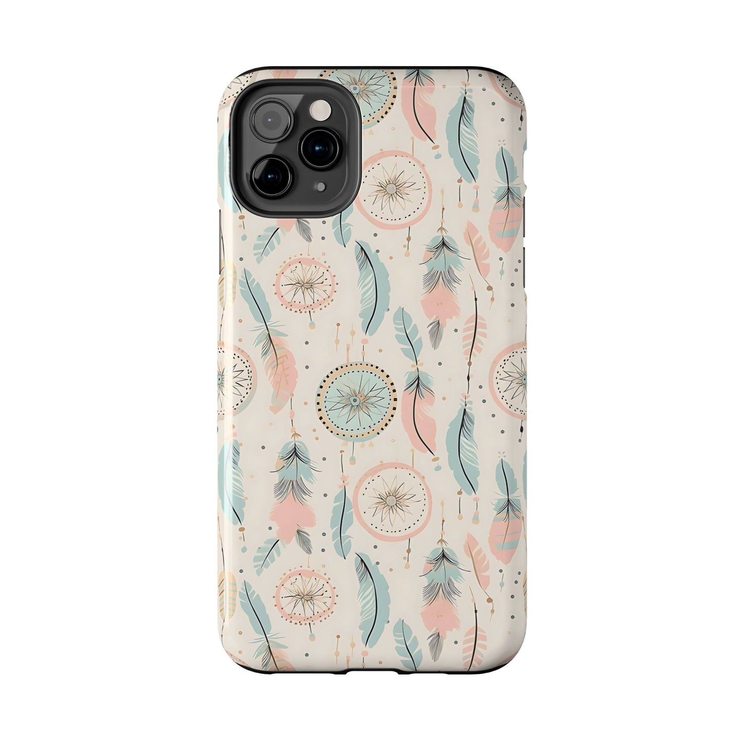 Boho Feather #5 Phone Case