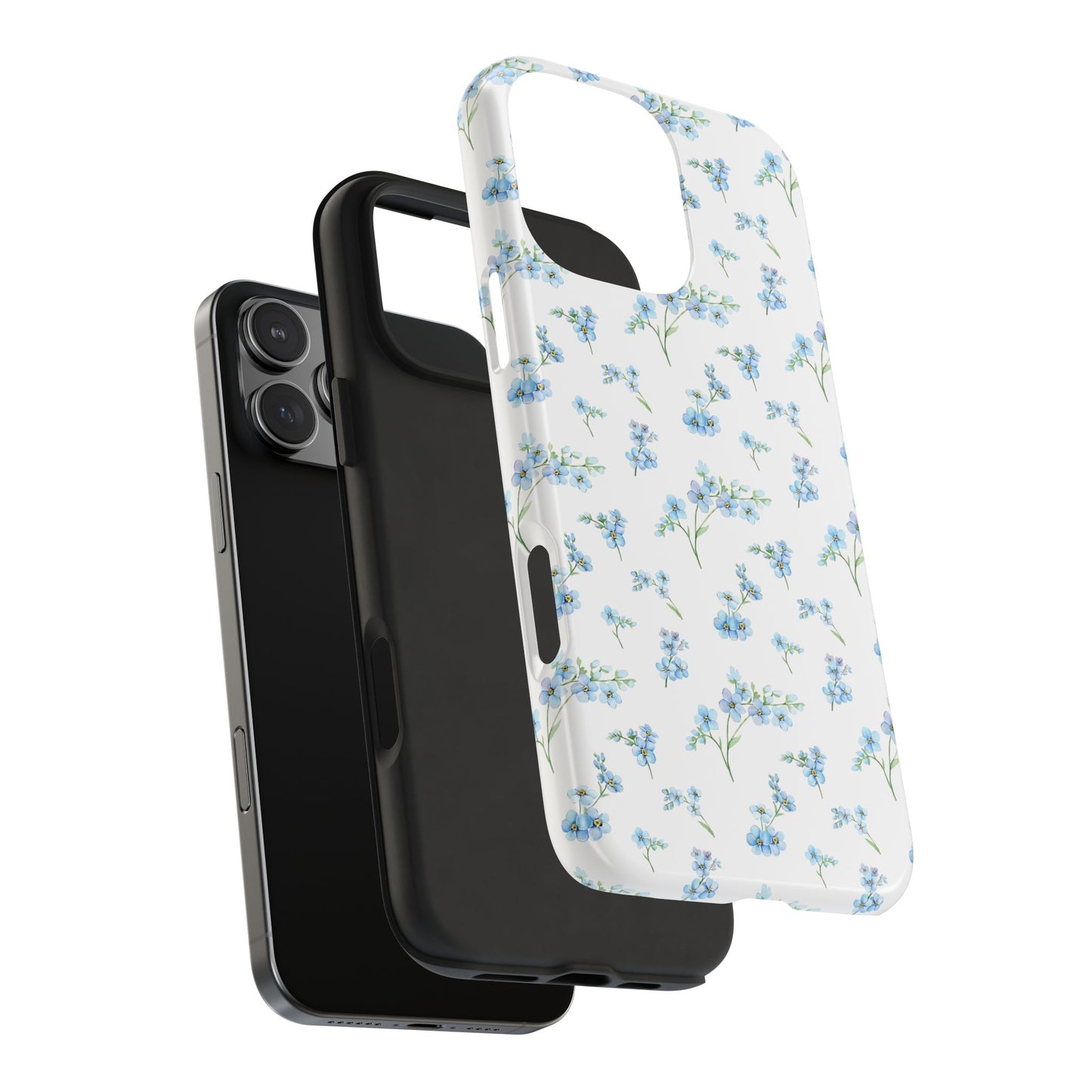 Forget-Me-Not Phone Case