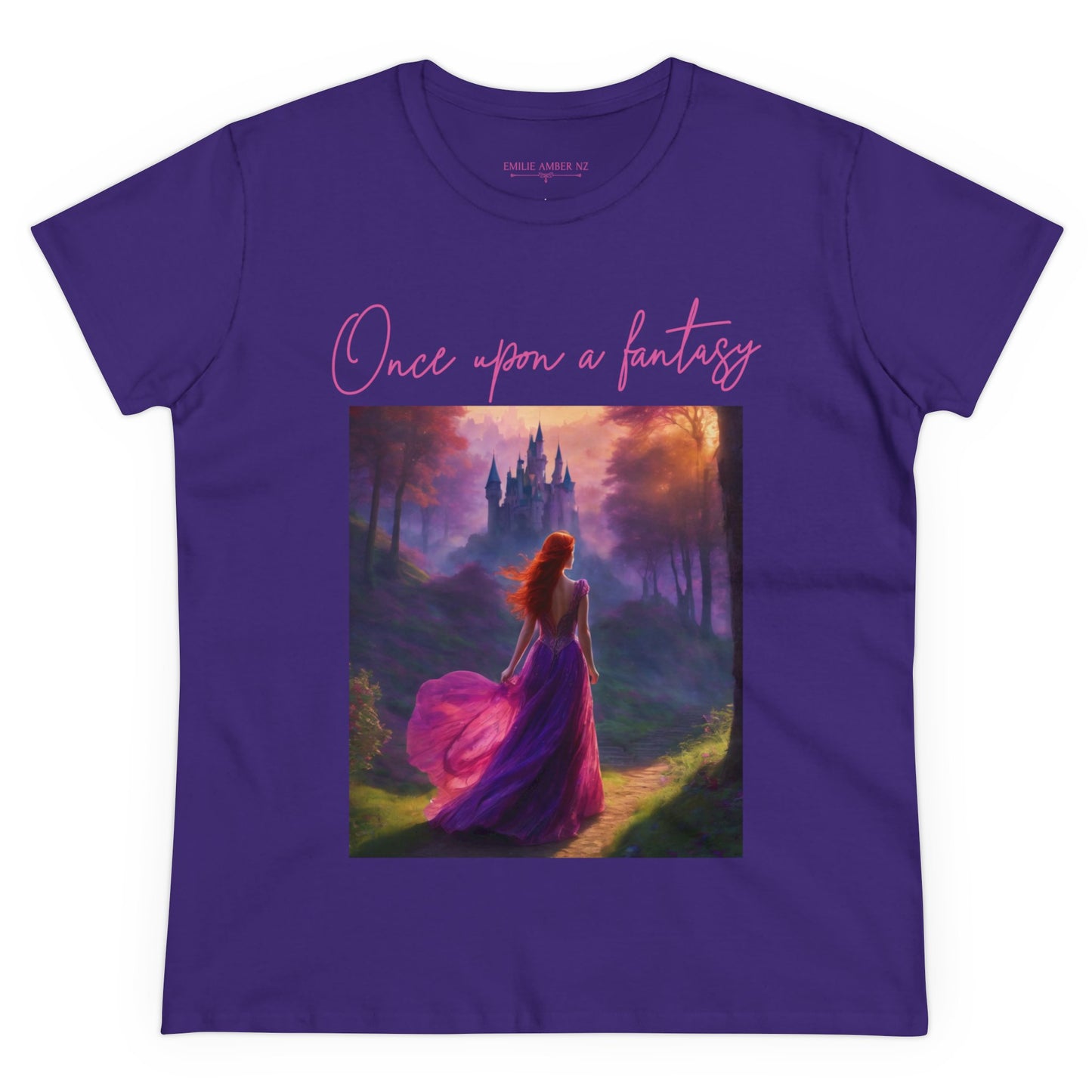 Once Upon A Fantasy Woman's Cotton T-Shirt