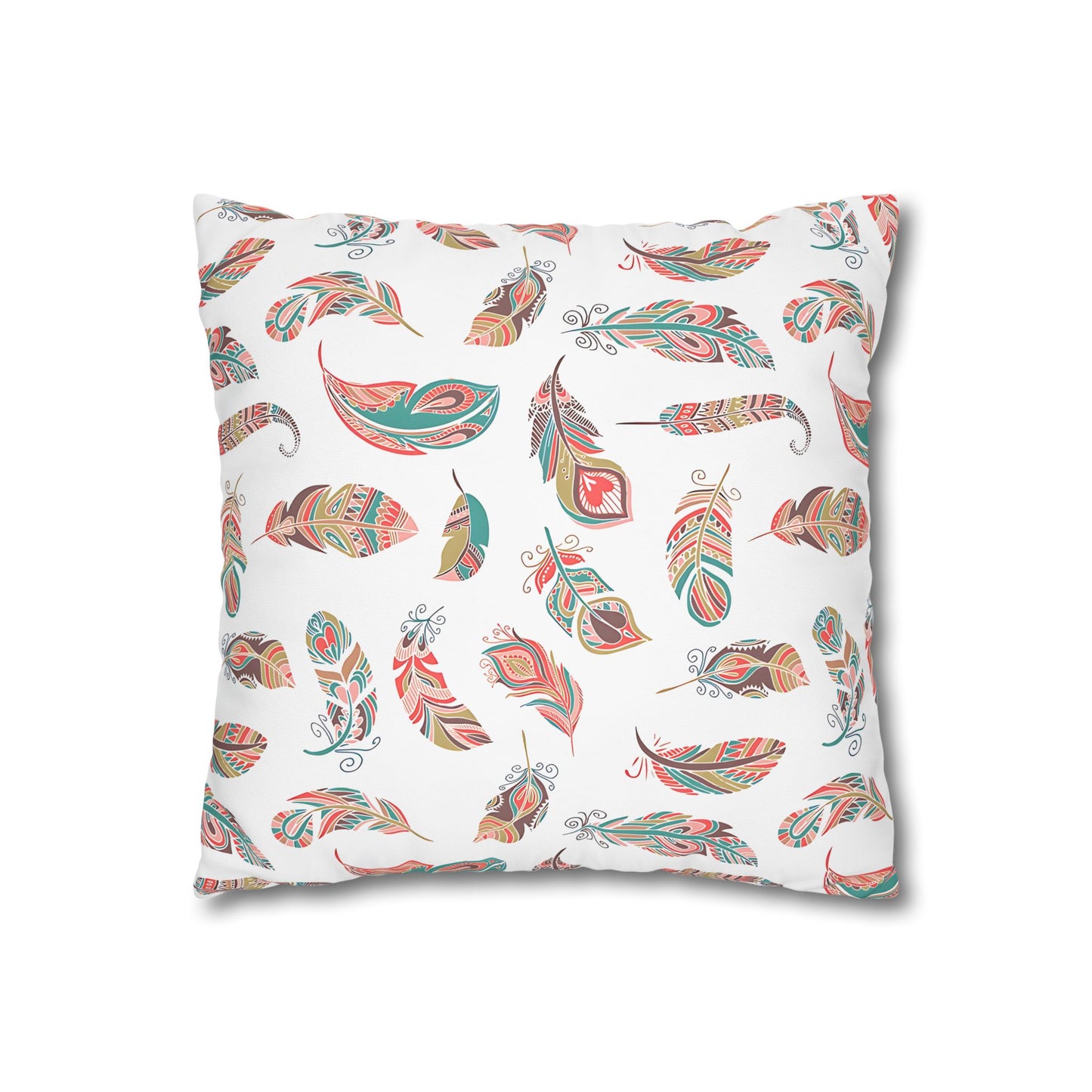 Boho Feather #3 Cushion Cover