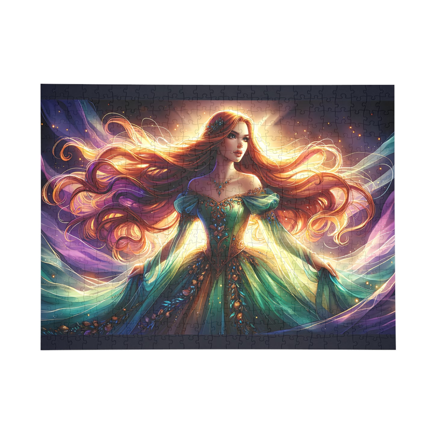 Once Upon A Fantasy - Ginger Goddess 1000-Piece Puzzle