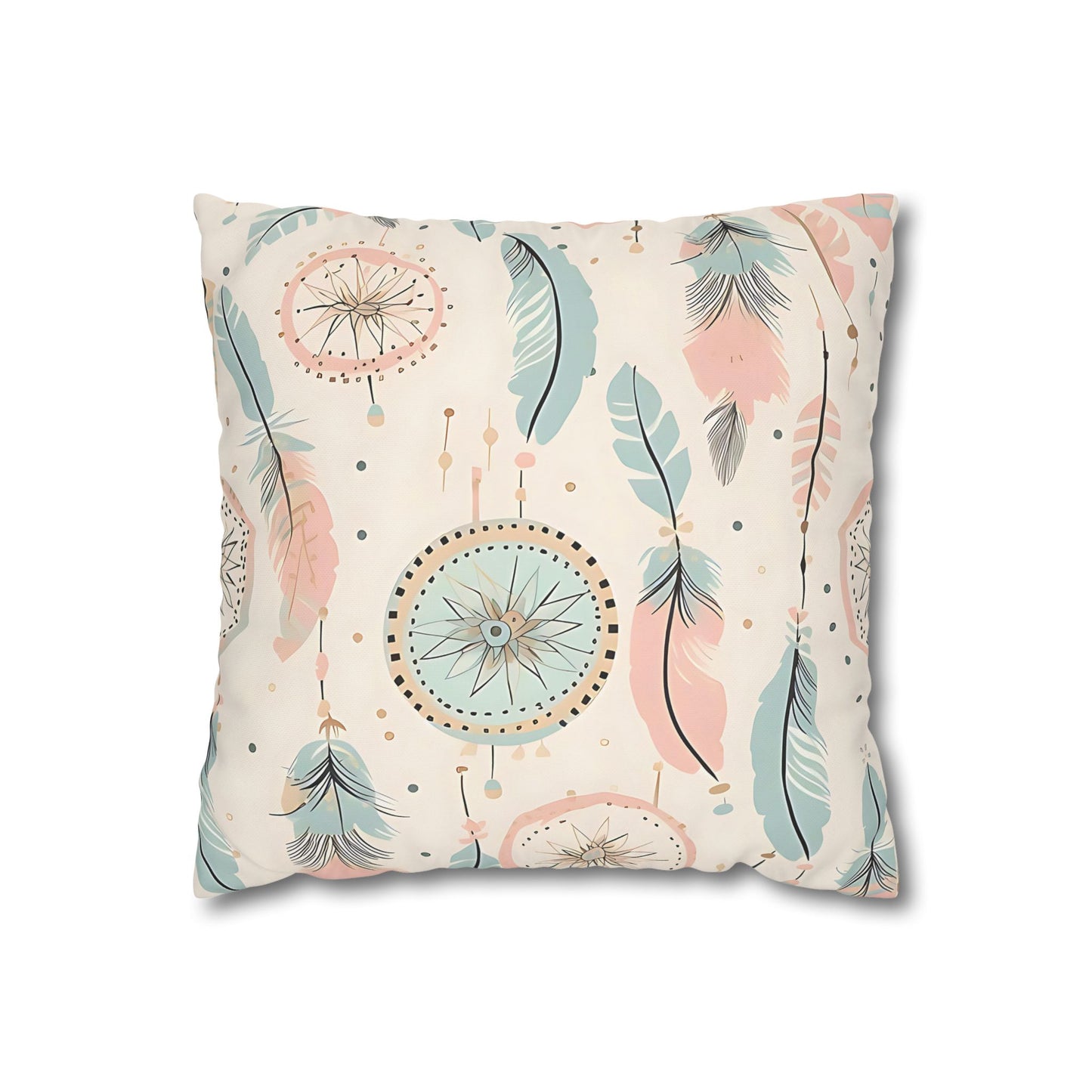 Boho Feather #5 Cushion Cover