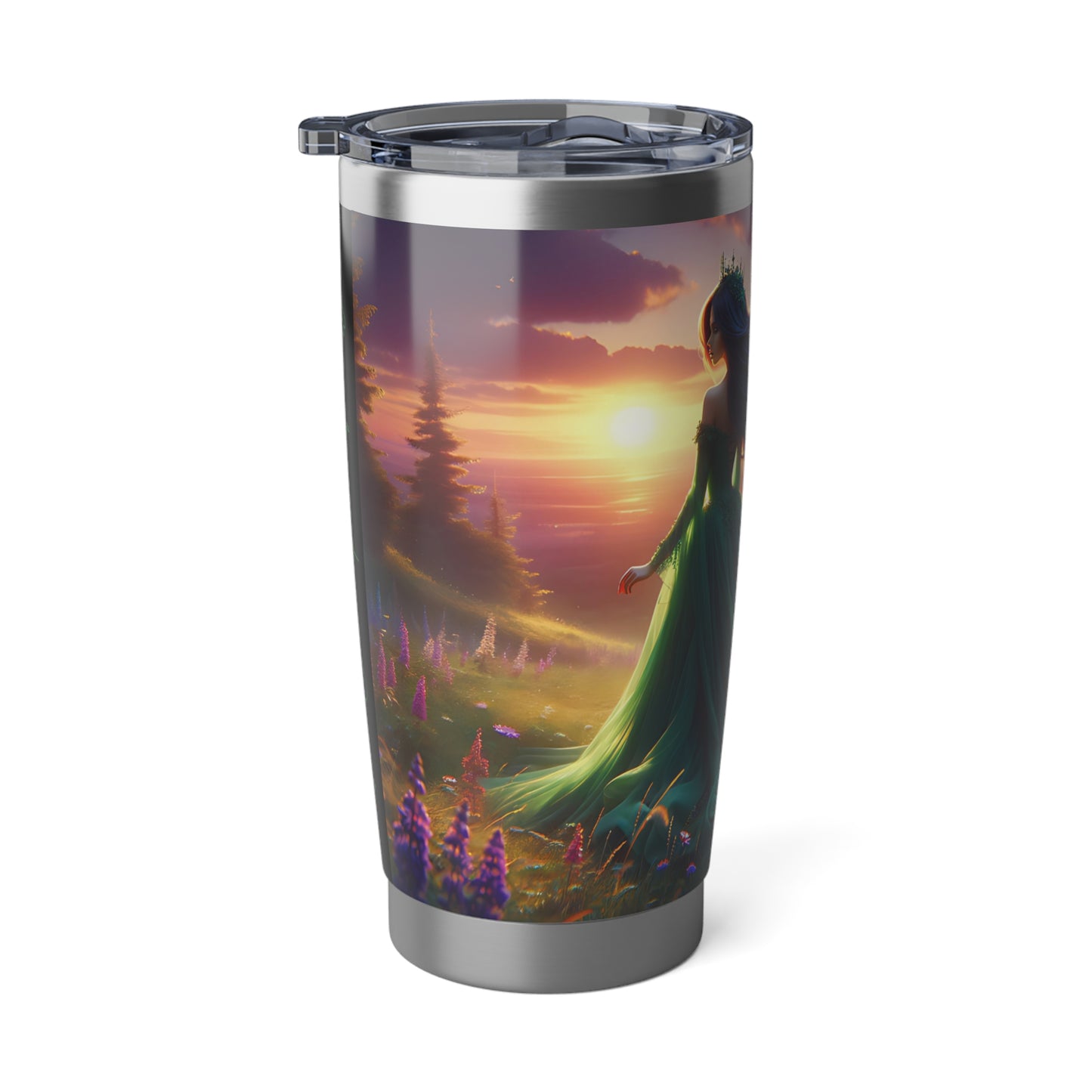 Once Upon A Fantasy - Emerald Sunset 20oz Tumbler