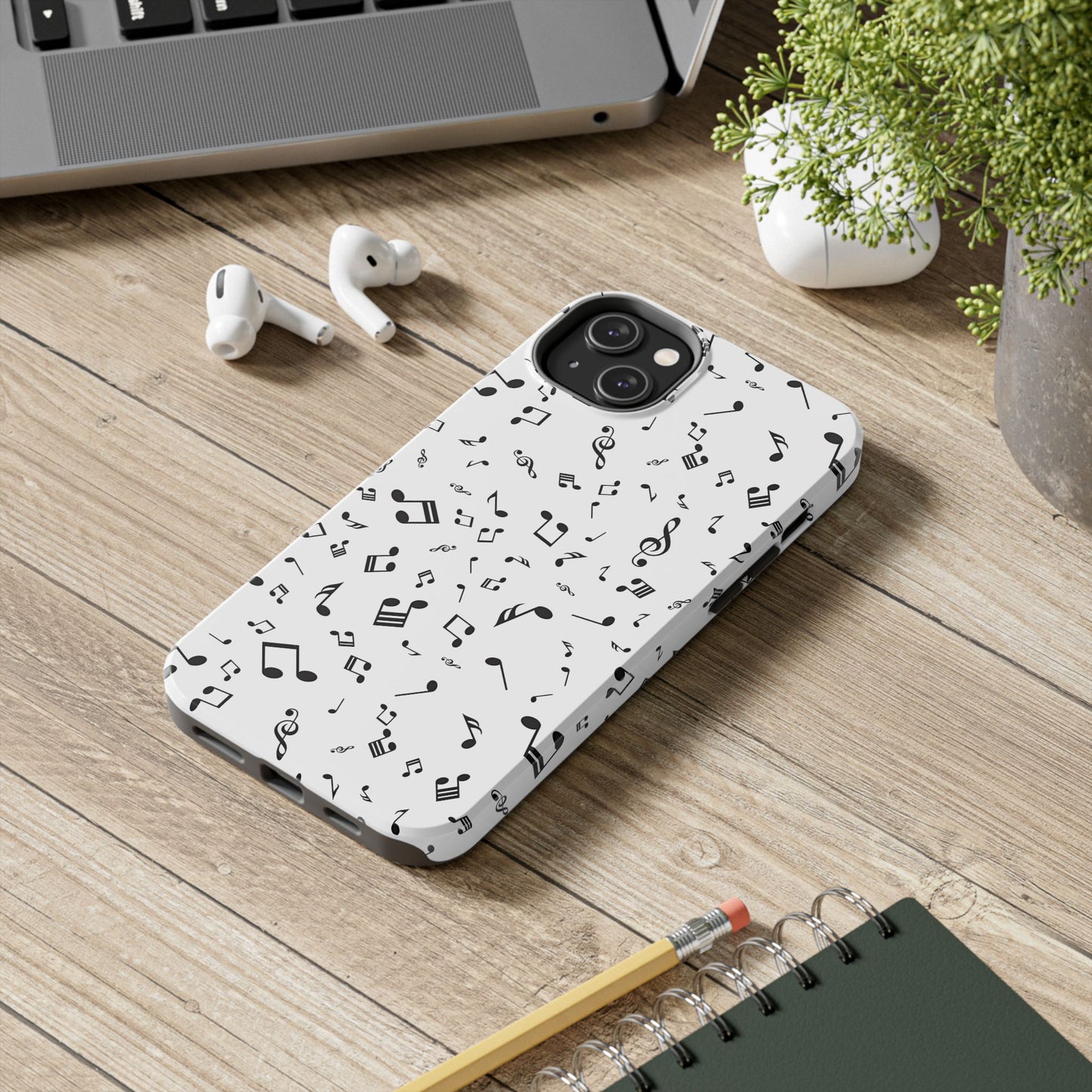 Music Note Phone Case