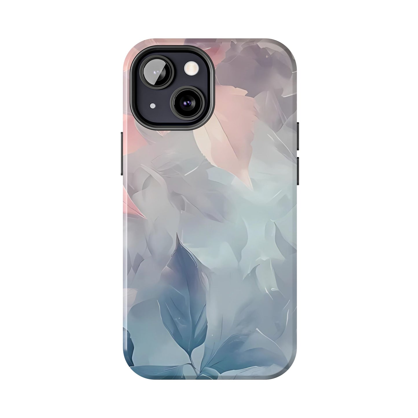 Pink Leaf Phone Case