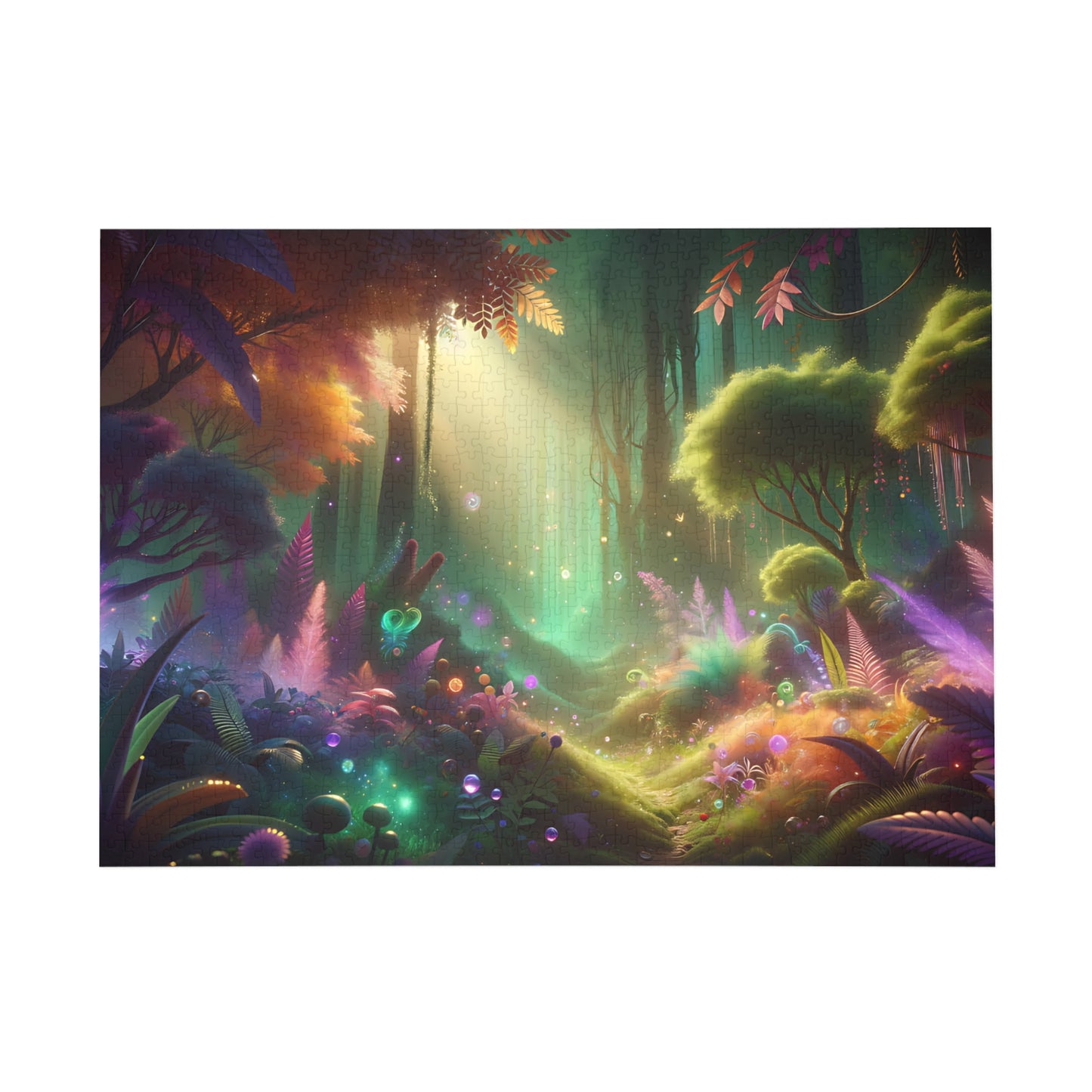 Enchanted Forest Puzzle (1000-Piece)