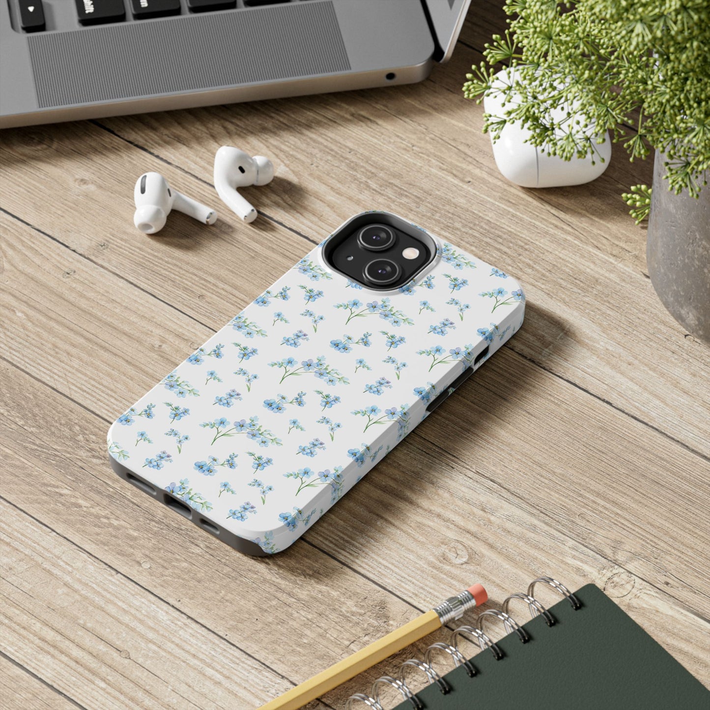 Forget-Me-Not Phone Case