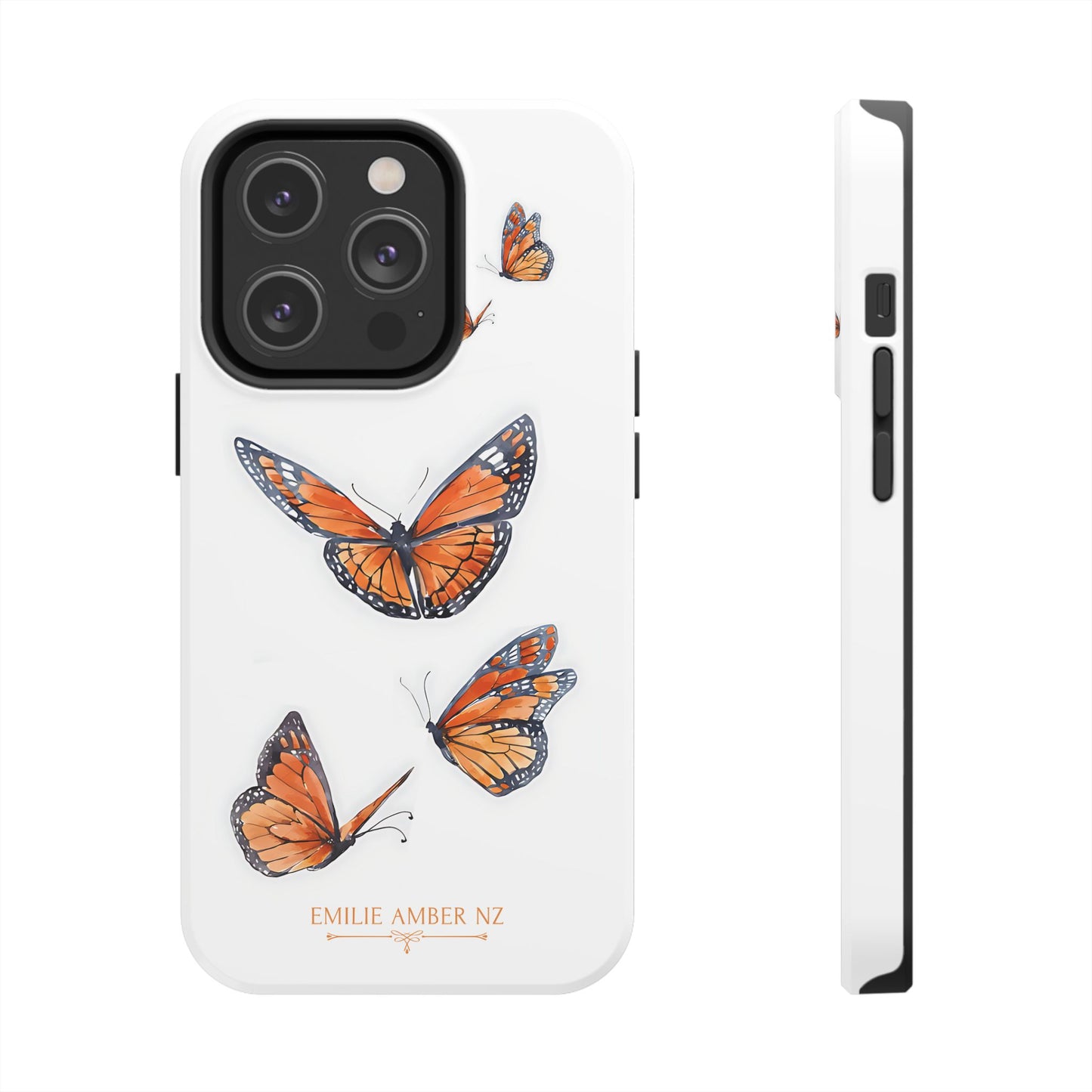 Monarch Butterfly Phone Case