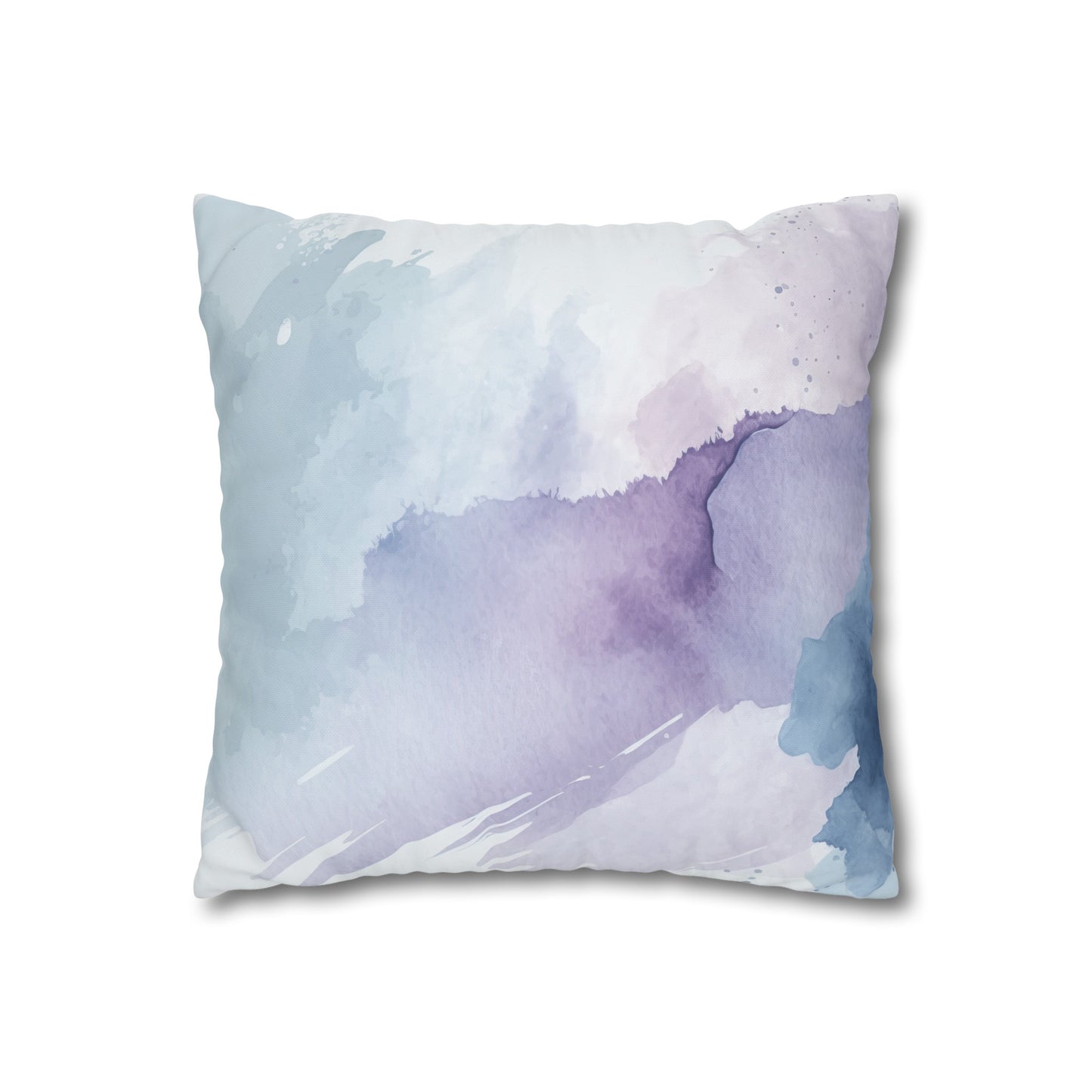 Feather On The Wind #5 Canvas Cushion Cover