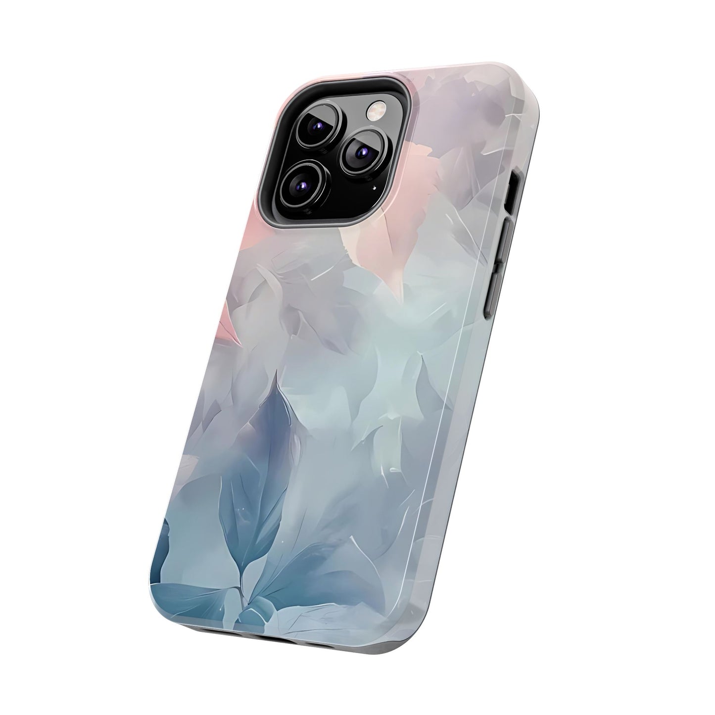 Pink Leaf Phone Case