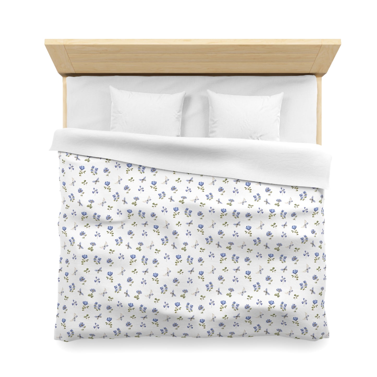 Spring Butterflies Duvet Cover