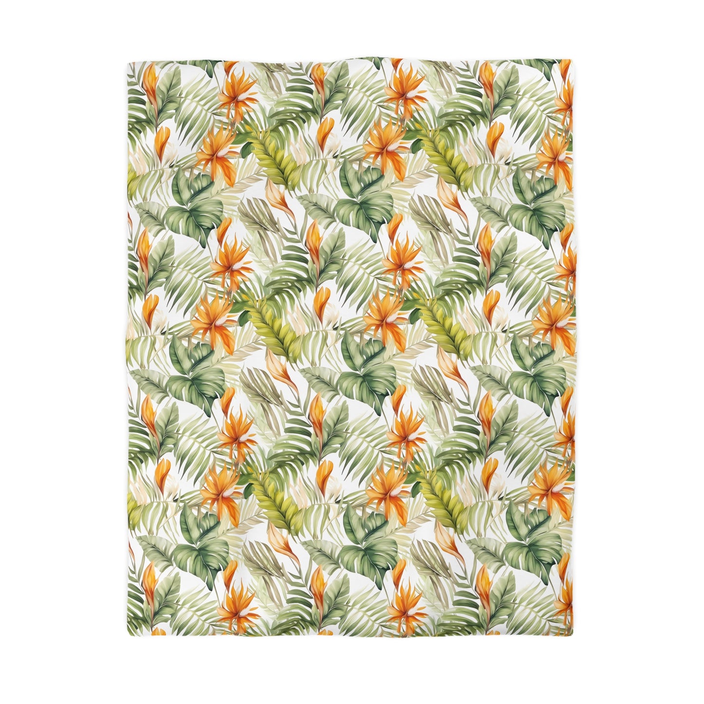 Tropical Adventure Duvet Cover