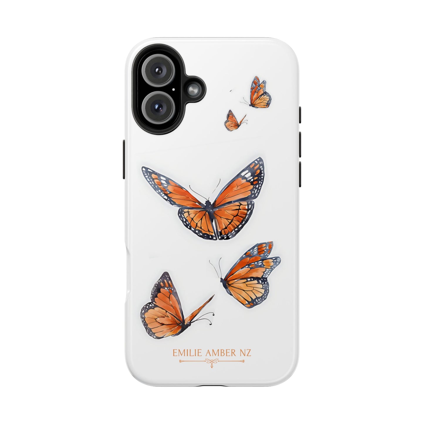 Monarch Butterfly Phone Case