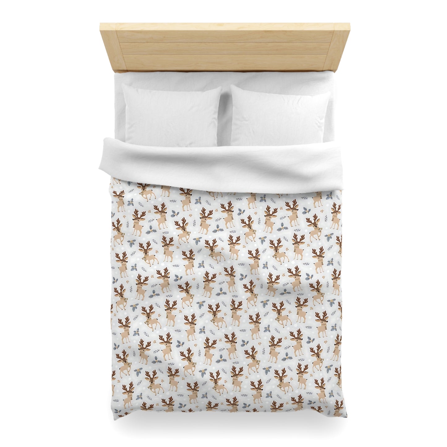 Reindeer #1 Print Duvet Cover