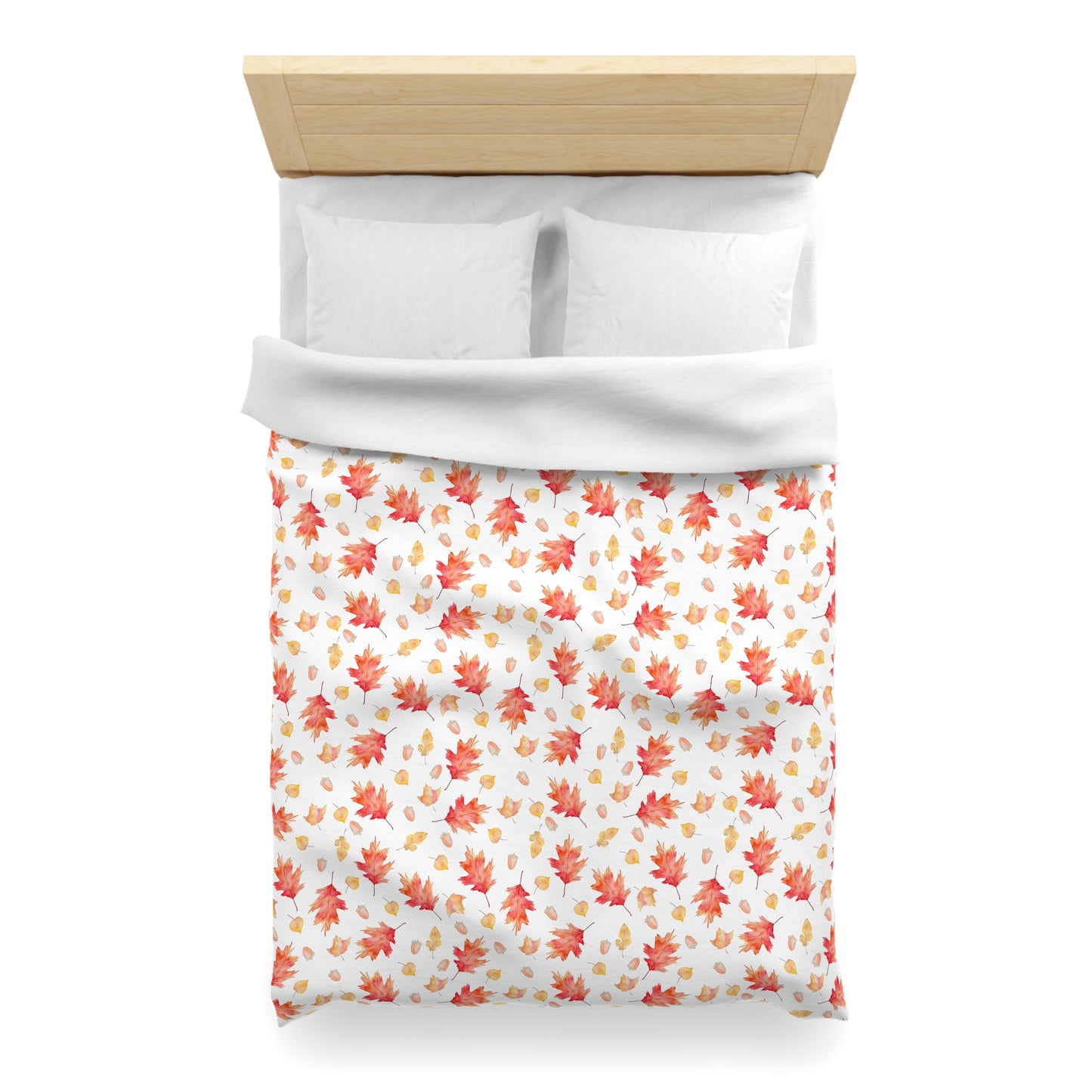 Autumn Leaves & Acorn Duvet Cover