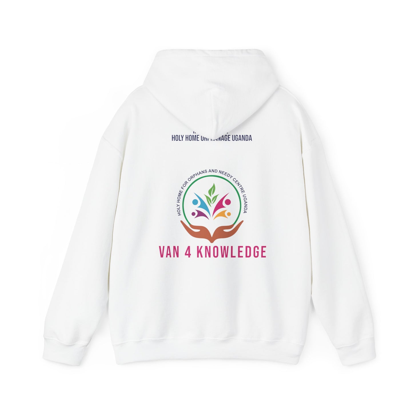 Van 4 Knowledge Unisex Hoodie - **In Support of Holy Home Orphanage Uganda**