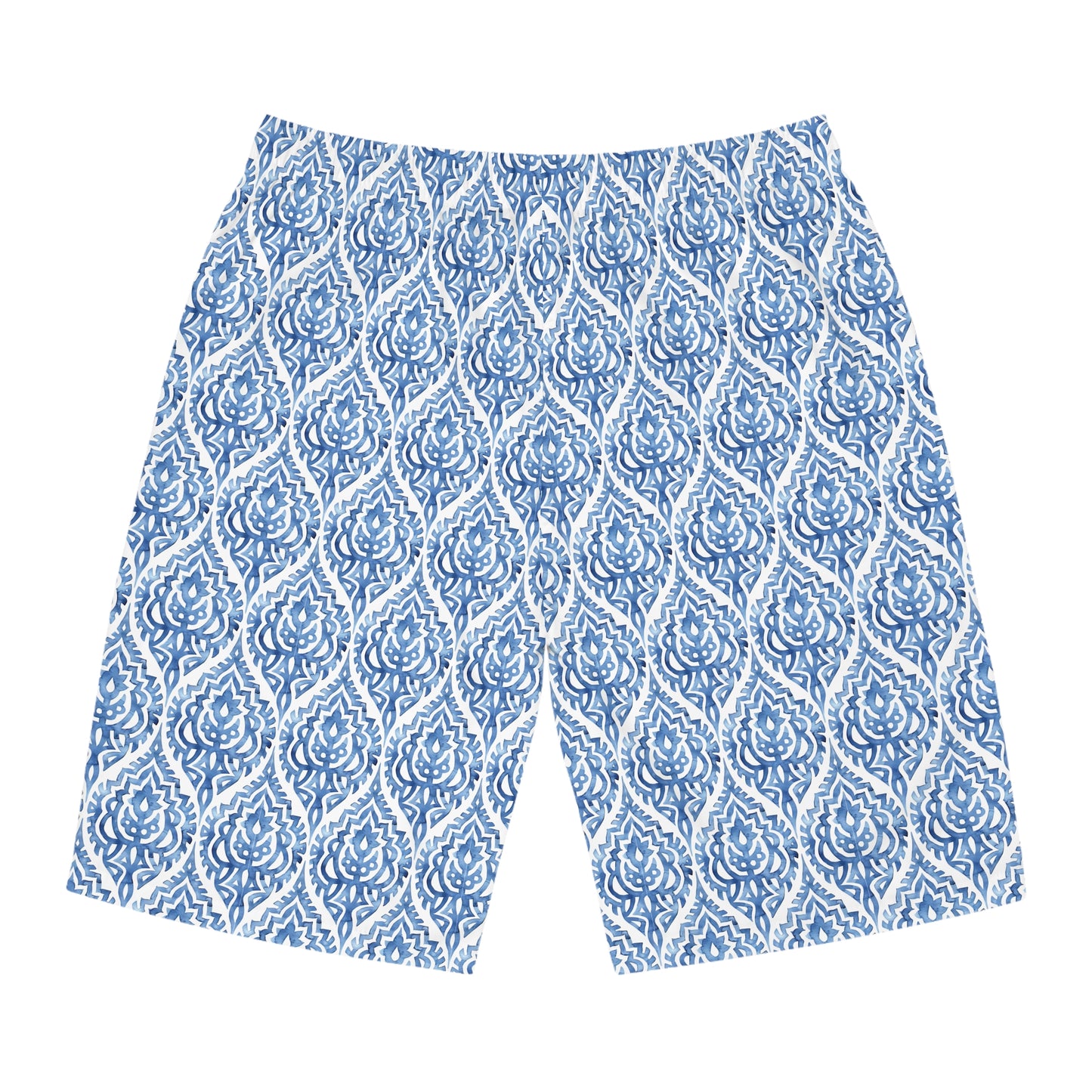 Men's Board Shorts - Beach Vibes Design