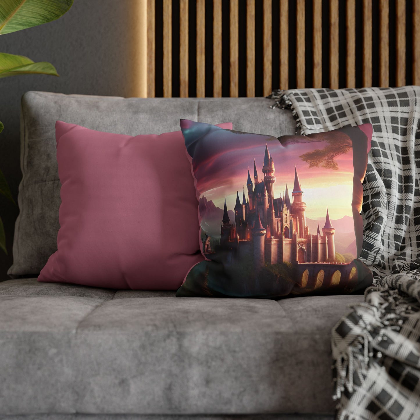 Fairytale Castle Cushion Cover