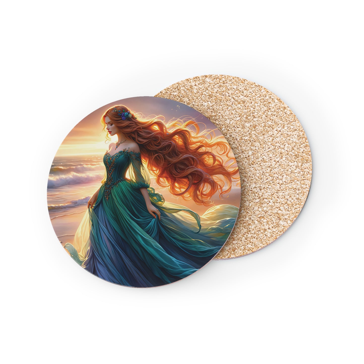 Once Upon A Fantasy - On The Shore Coasters