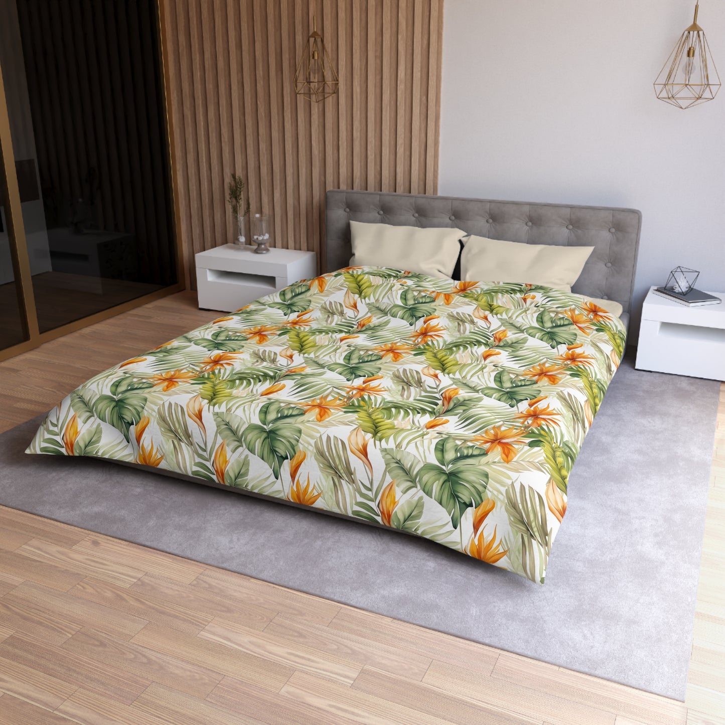 Tropical Adventure Duvet Cover