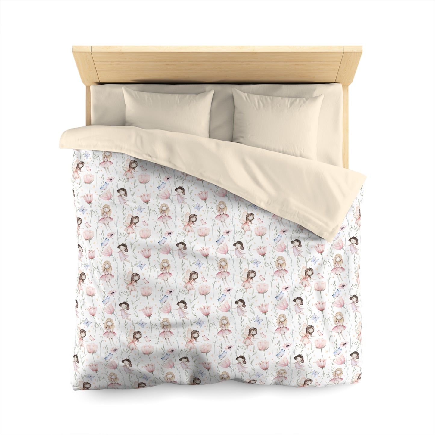 Sleepy Fairy Duvet Cover