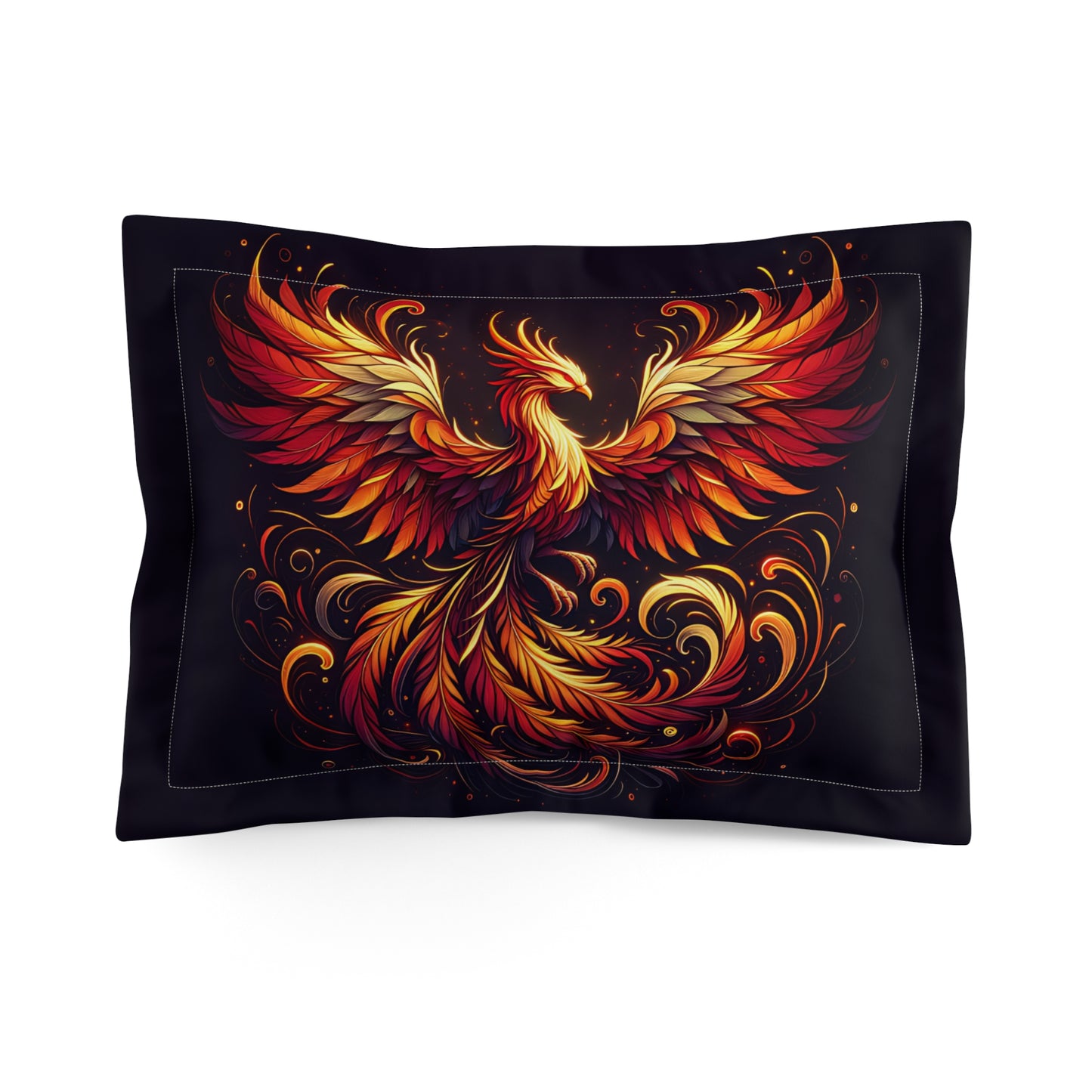 Phoenix Microfiber Pillow Sham