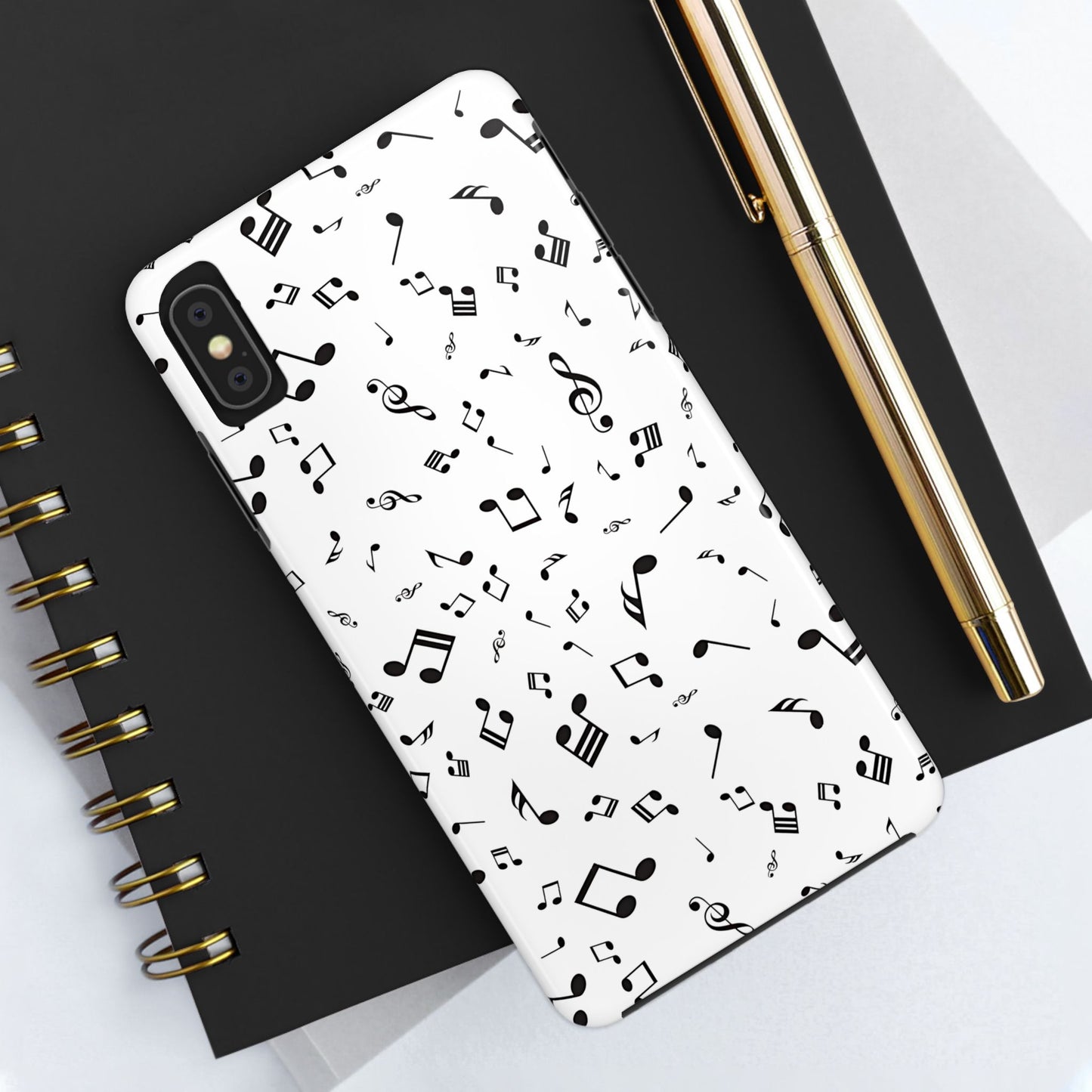 Music Note Phone Case