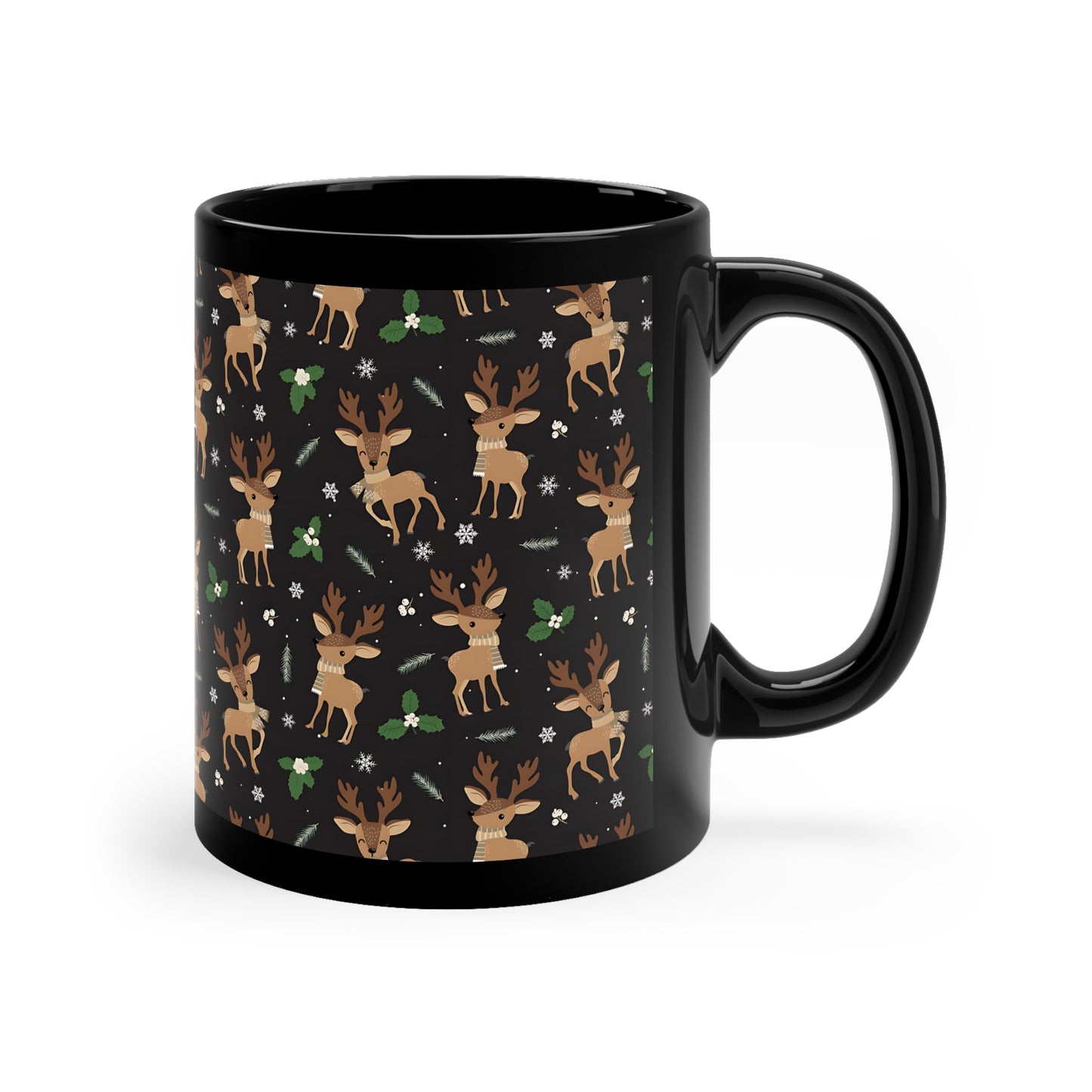 Reindeer #1 Coffee Mug, 11oz