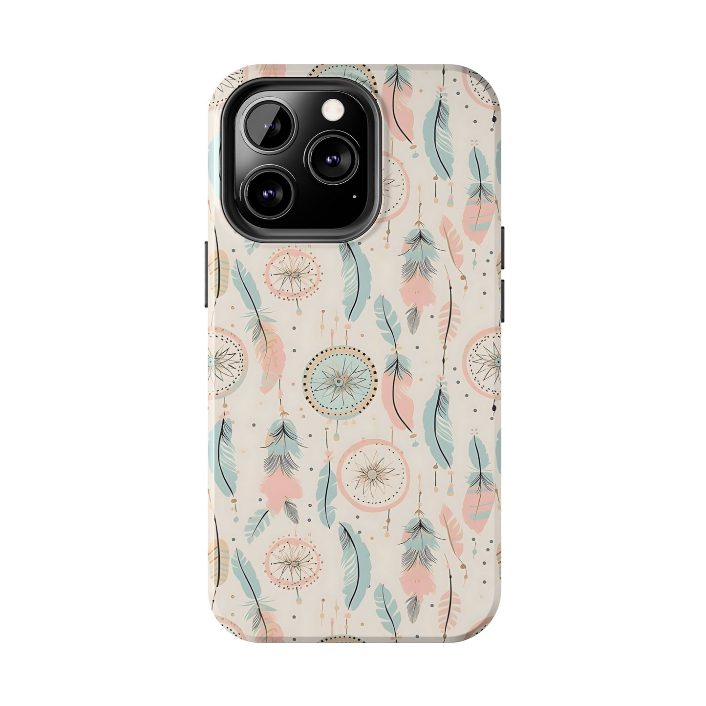 Boho Feather #5 Phone Case