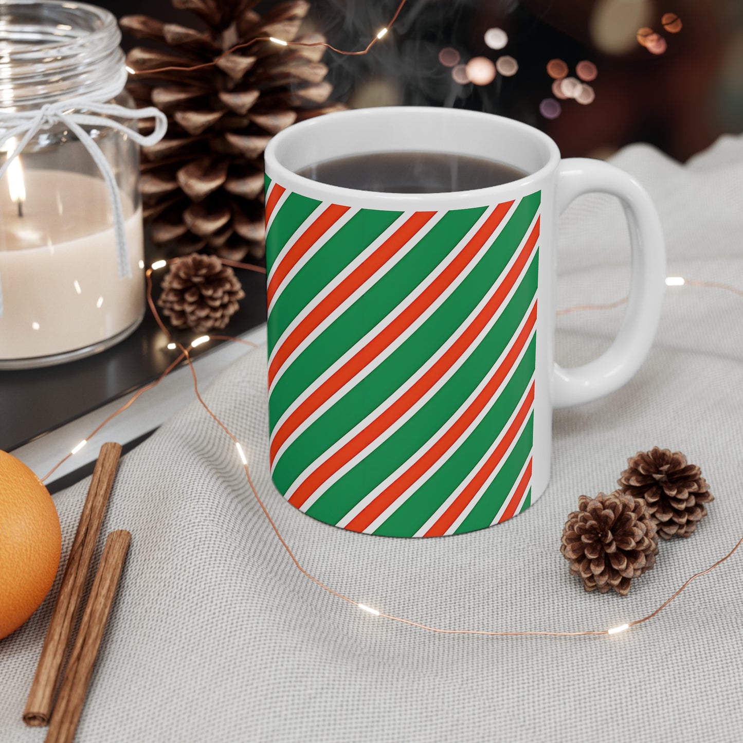 Christmas Ceramic Mug, 11oz