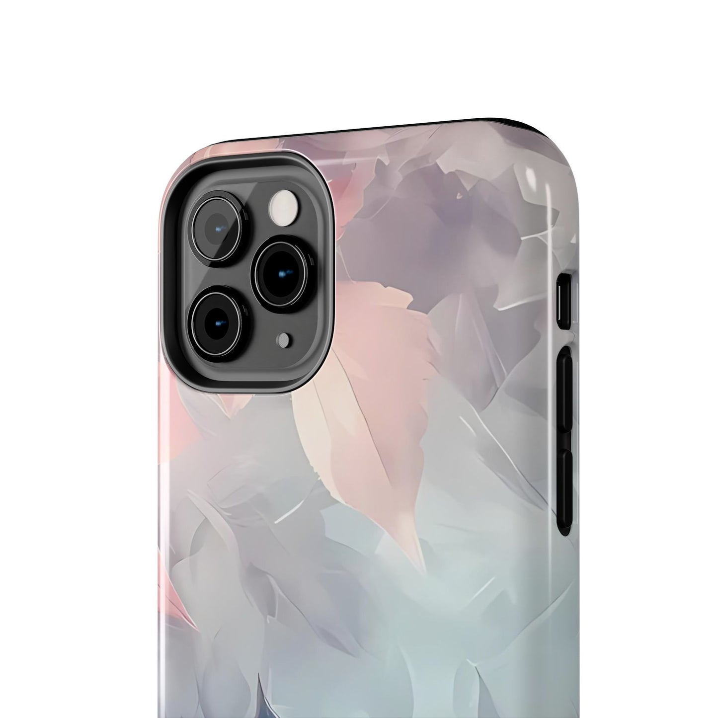 Pink Leaf Phone Case