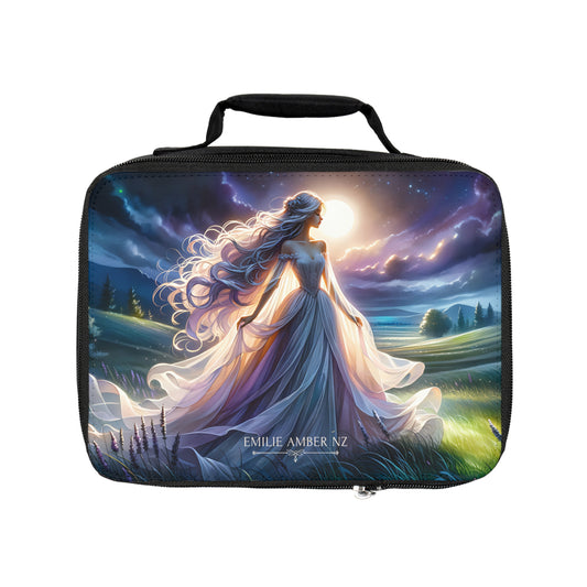 Once Upon A Fantasy - Silver Moonlight Lunch Bag