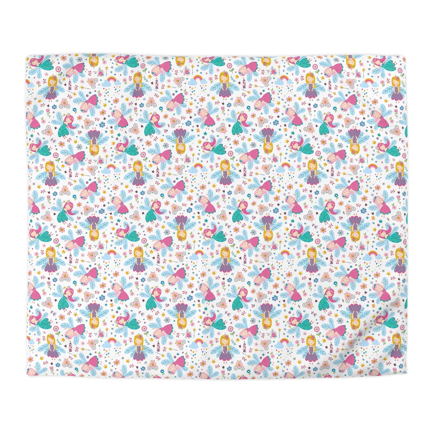 Fairy Print Duvet Cover