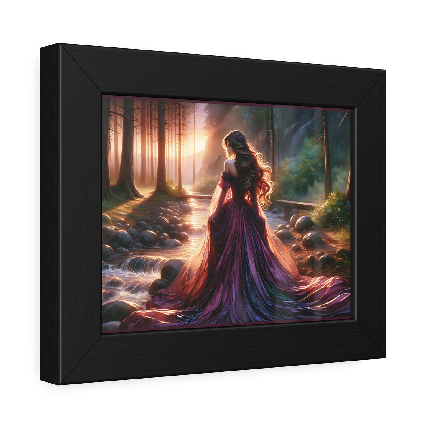 Once Upon A Fantasy - River Maiden Framed Posters