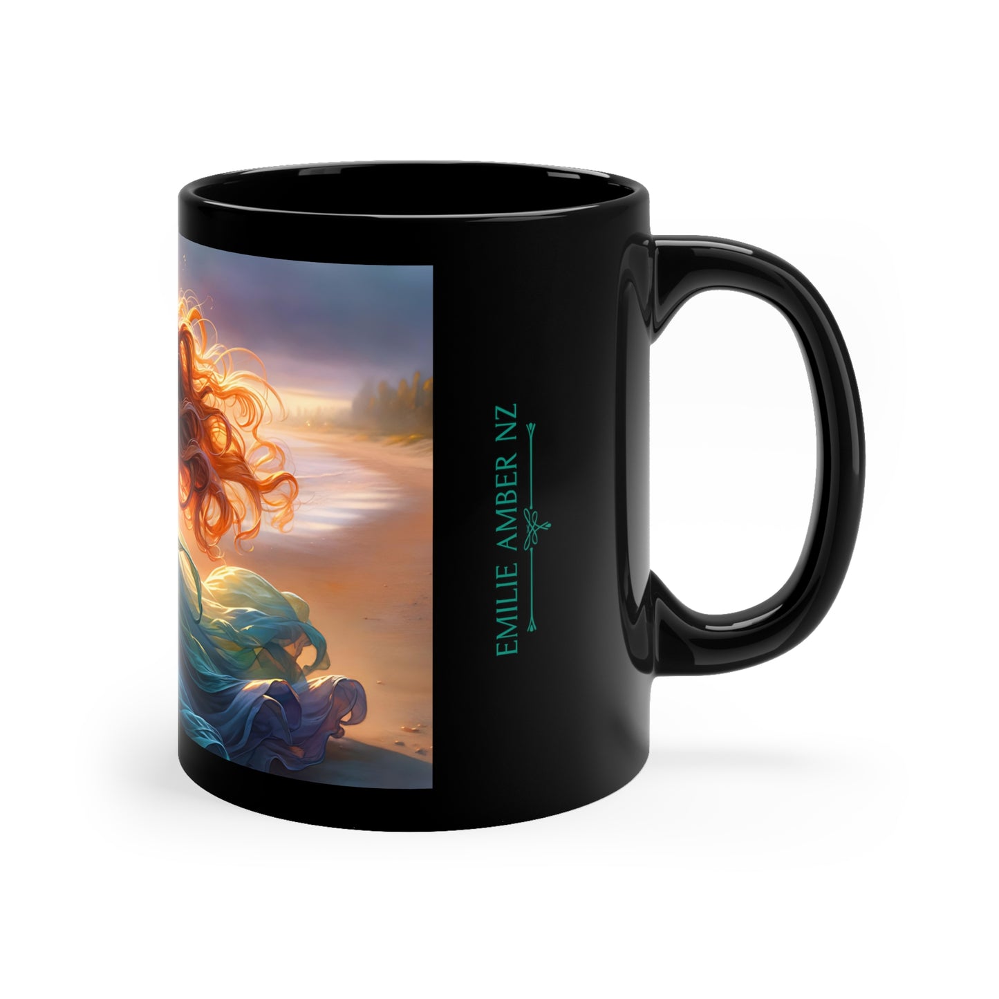 Once Upon A Fantasy - On The Shore Coffee Mug, 11oz