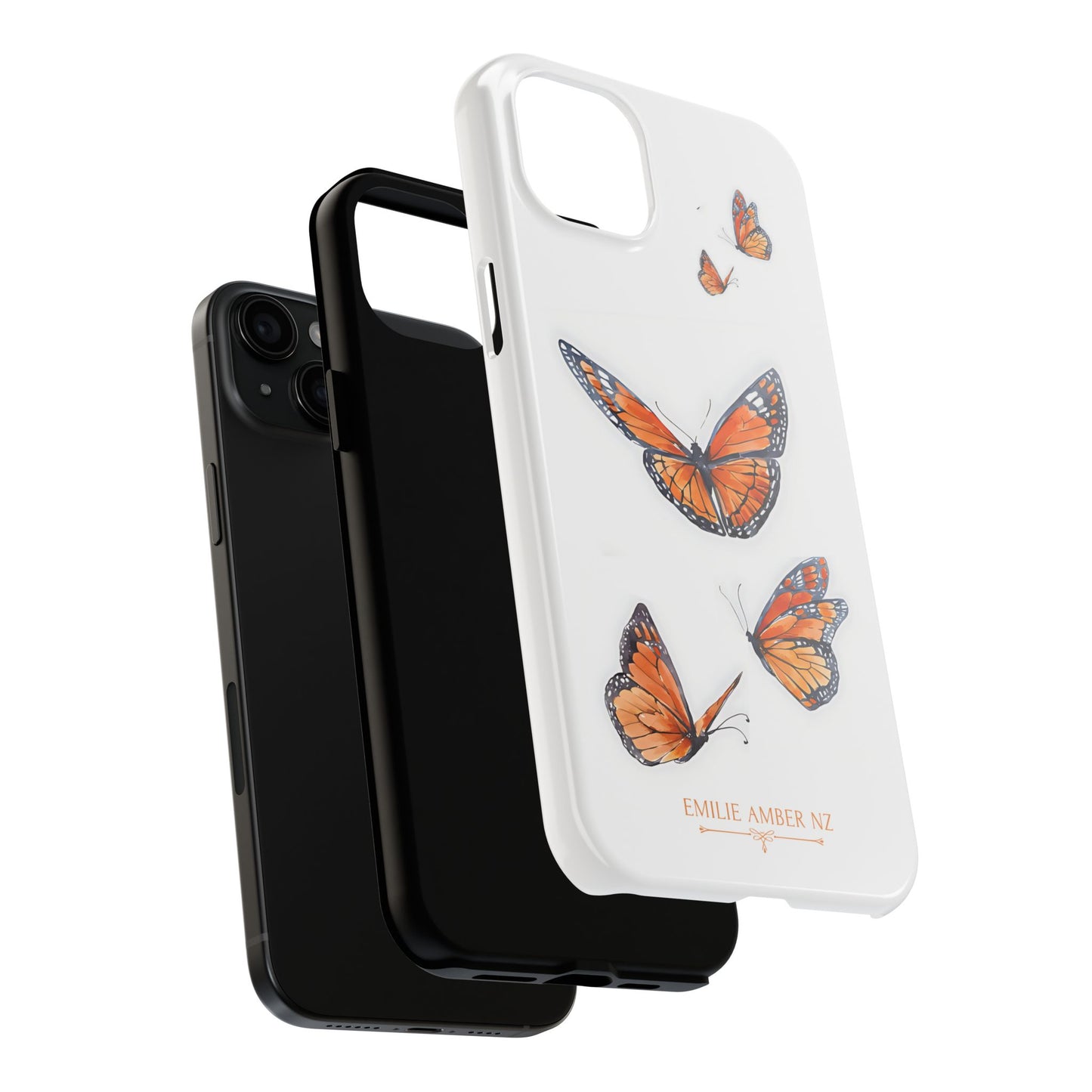 Monarch Butterfly Phone Case