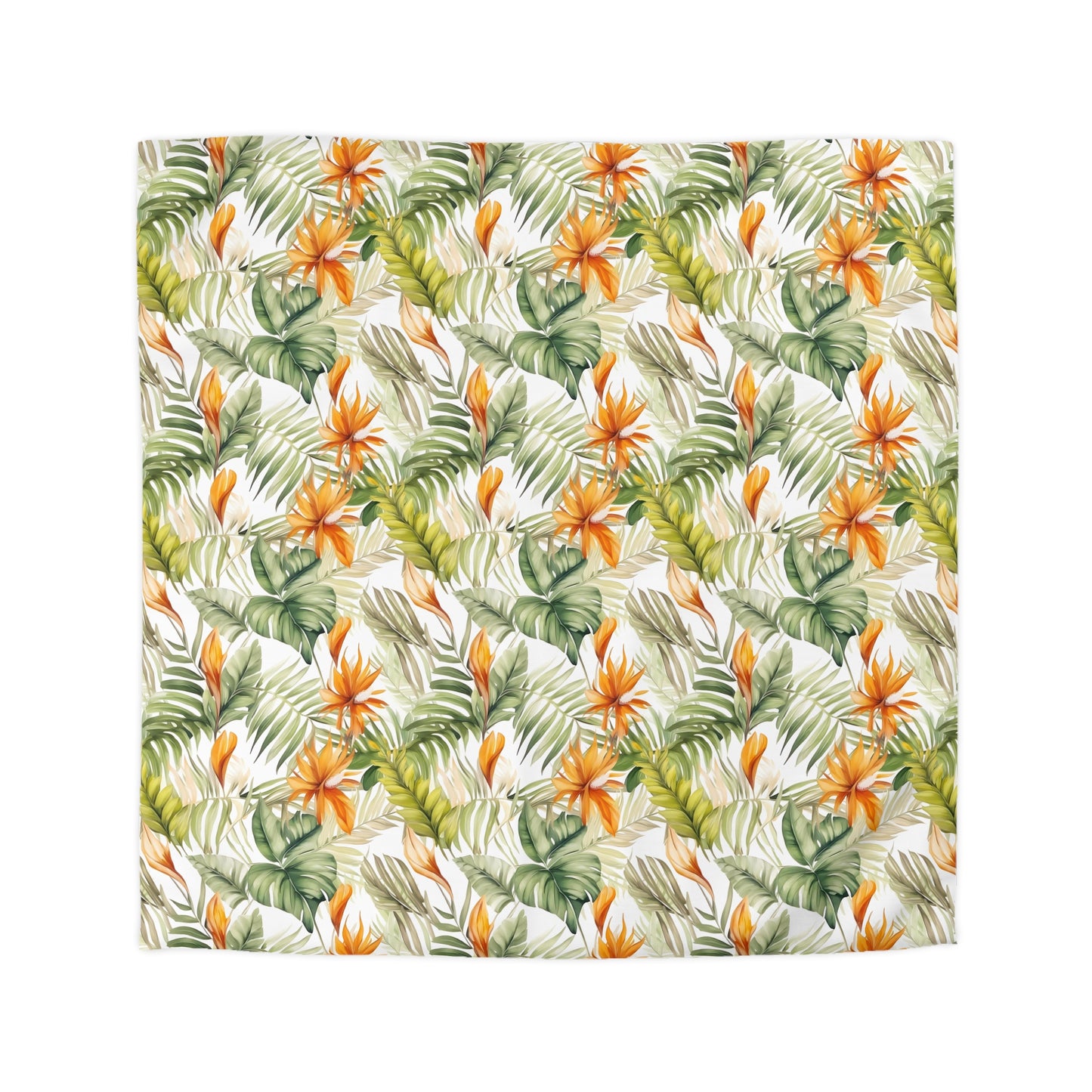 Tropical Adventure Duvet Cover