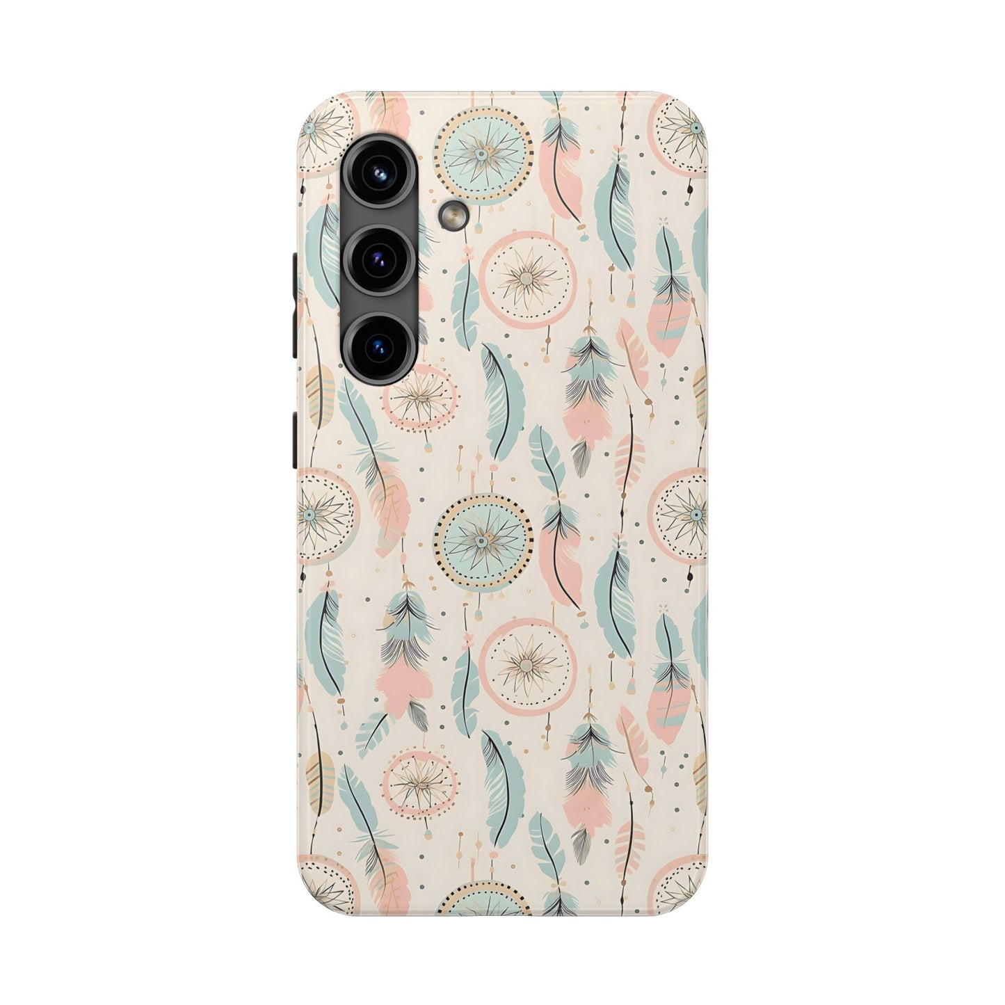 Boho Feather #5 Phone Case