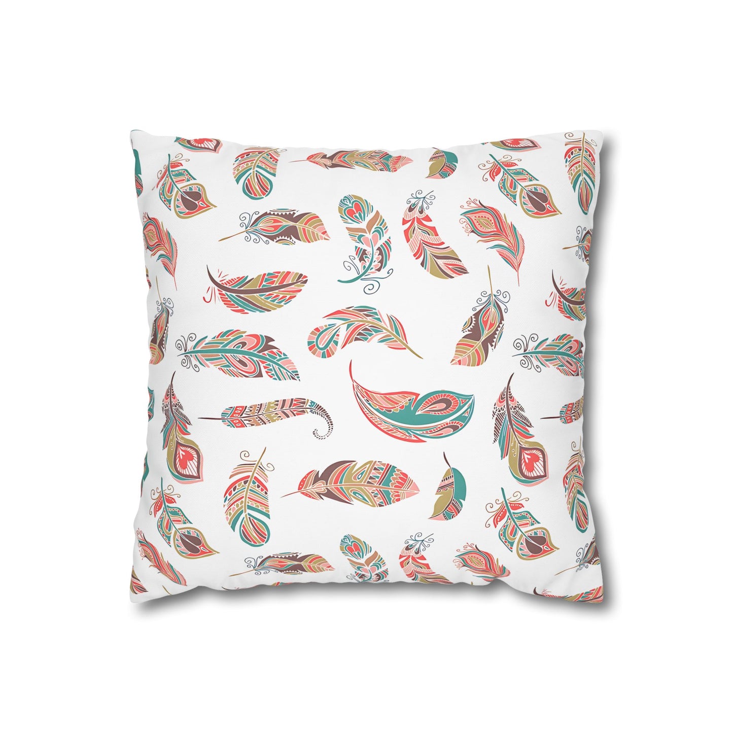 Boho Feather #3 Cushion Cover