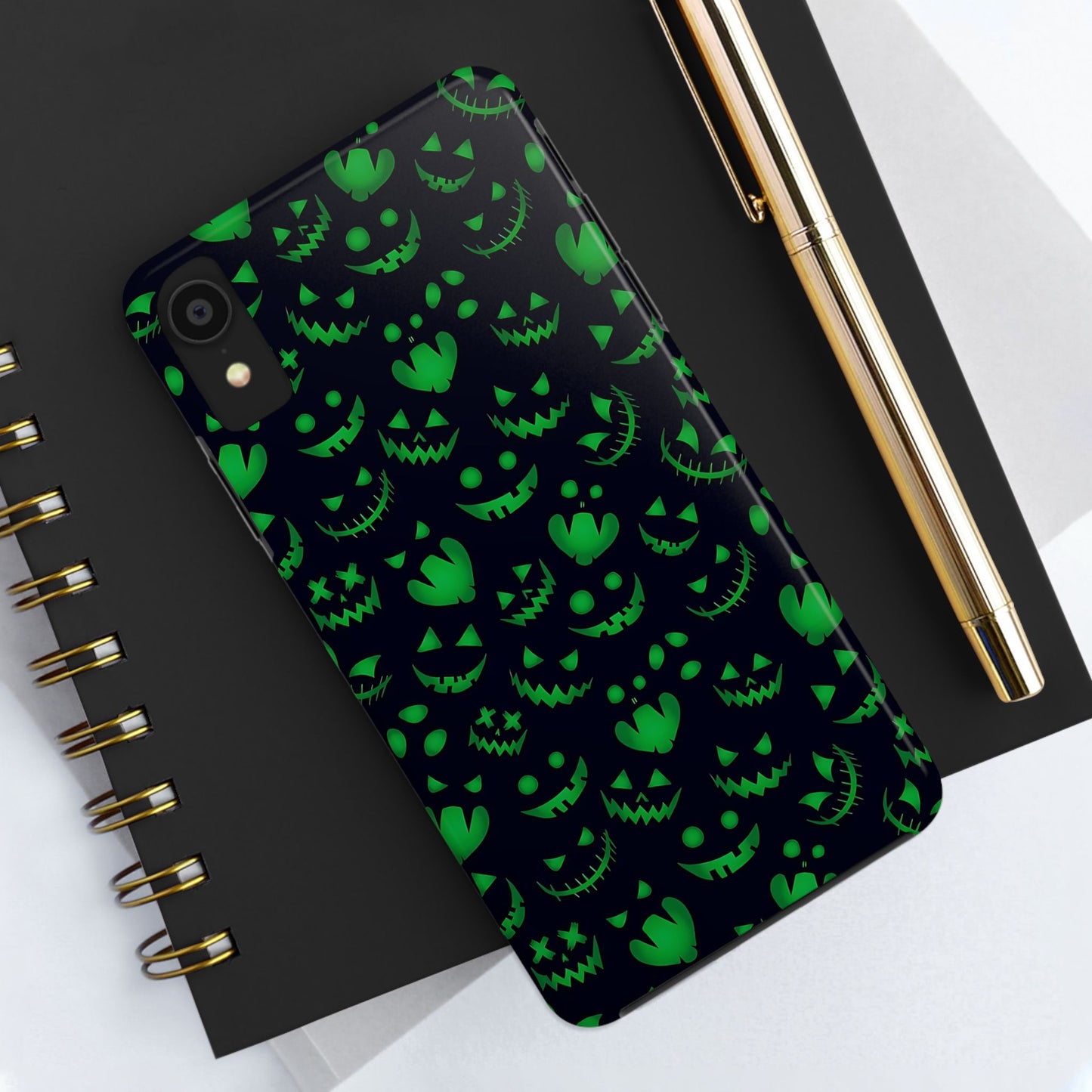 Spooky Neon Phone Case