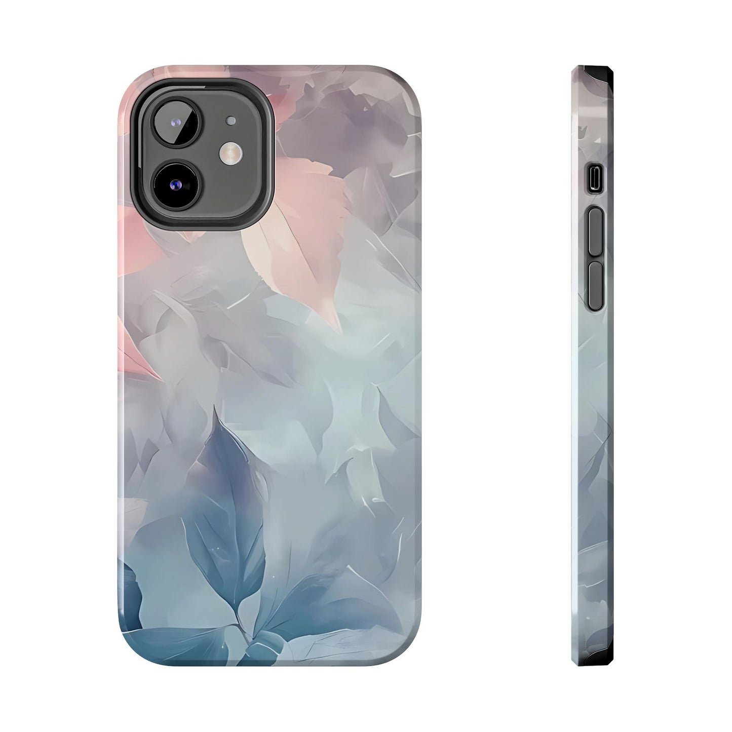 Pink Leaf Phone Case