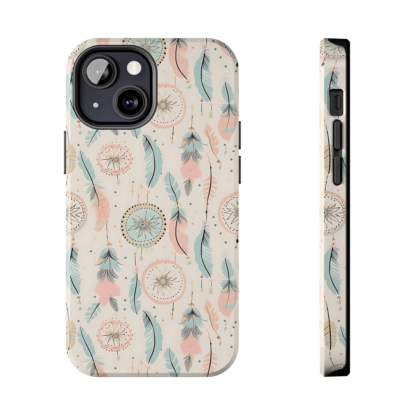 Boho Feather #5 Phone Case