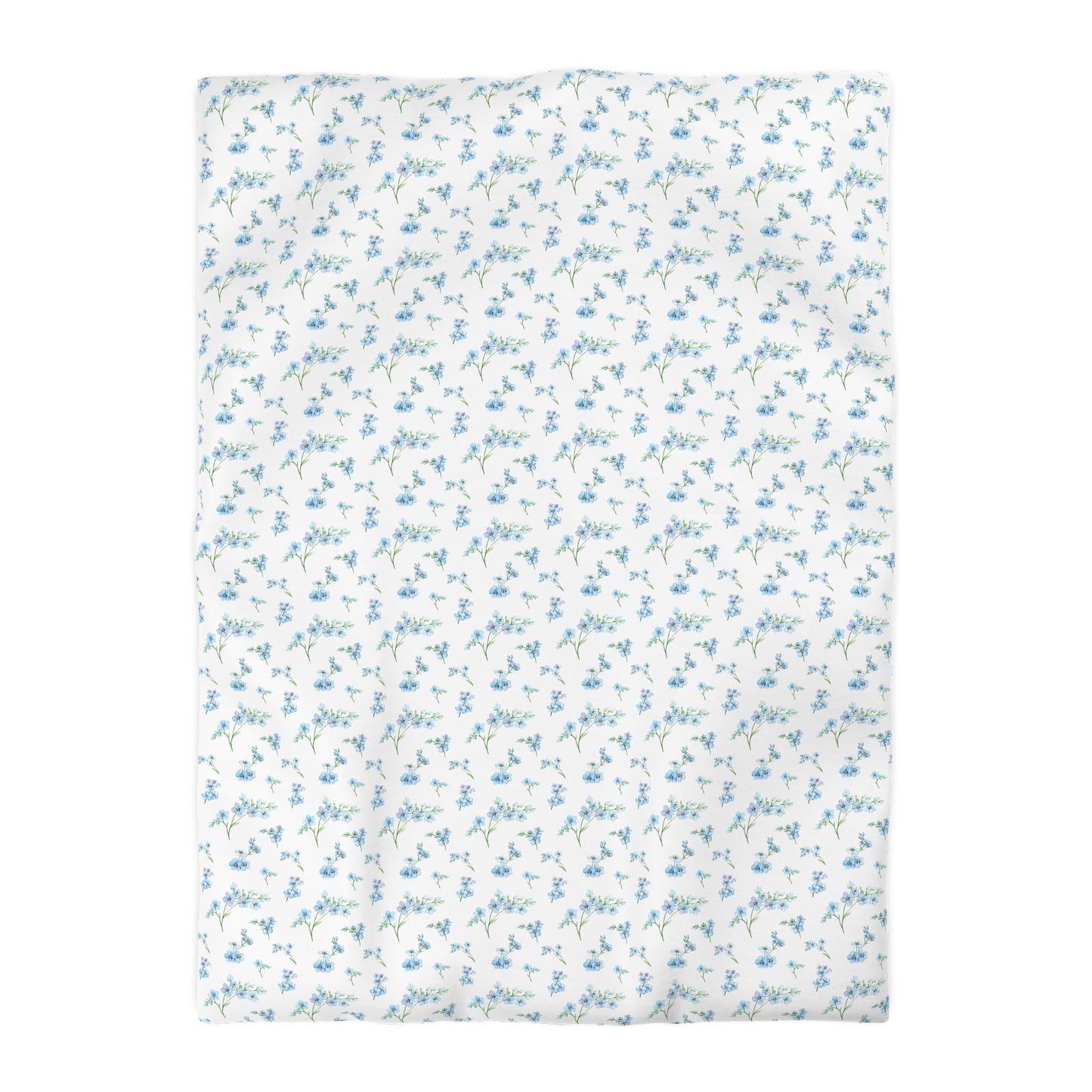 Forget-Me-Not Duvet Cover