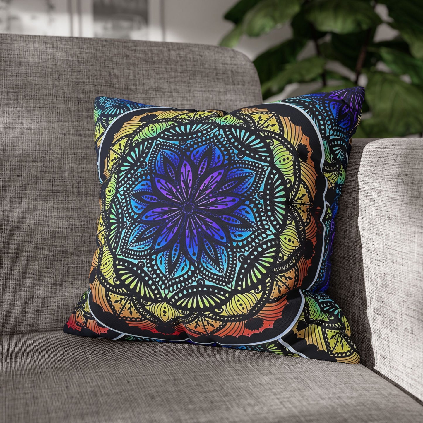 Monarch Mandala #2 Cushion Cover