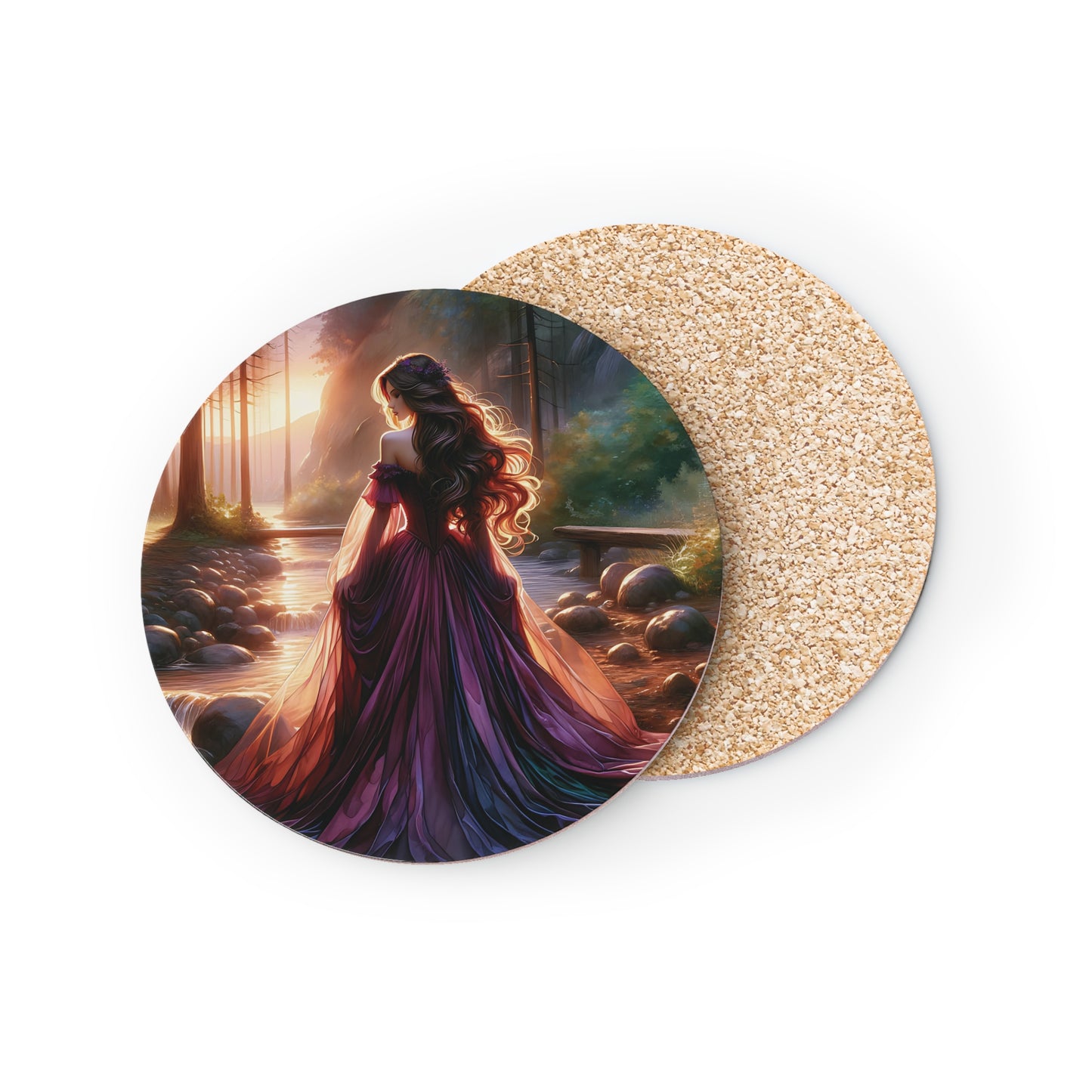 Once Upon A Fantasy - River Maiden Coasters